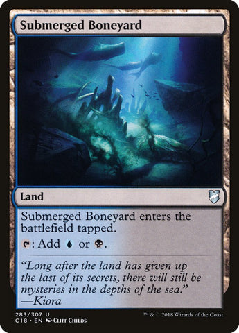 Submerged Boneyard [Order 2018] 