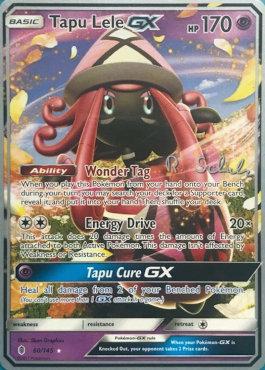 Tapu Lele GX (60/145) (Victory Map - Robin Schulz) [World Championships 2018] 