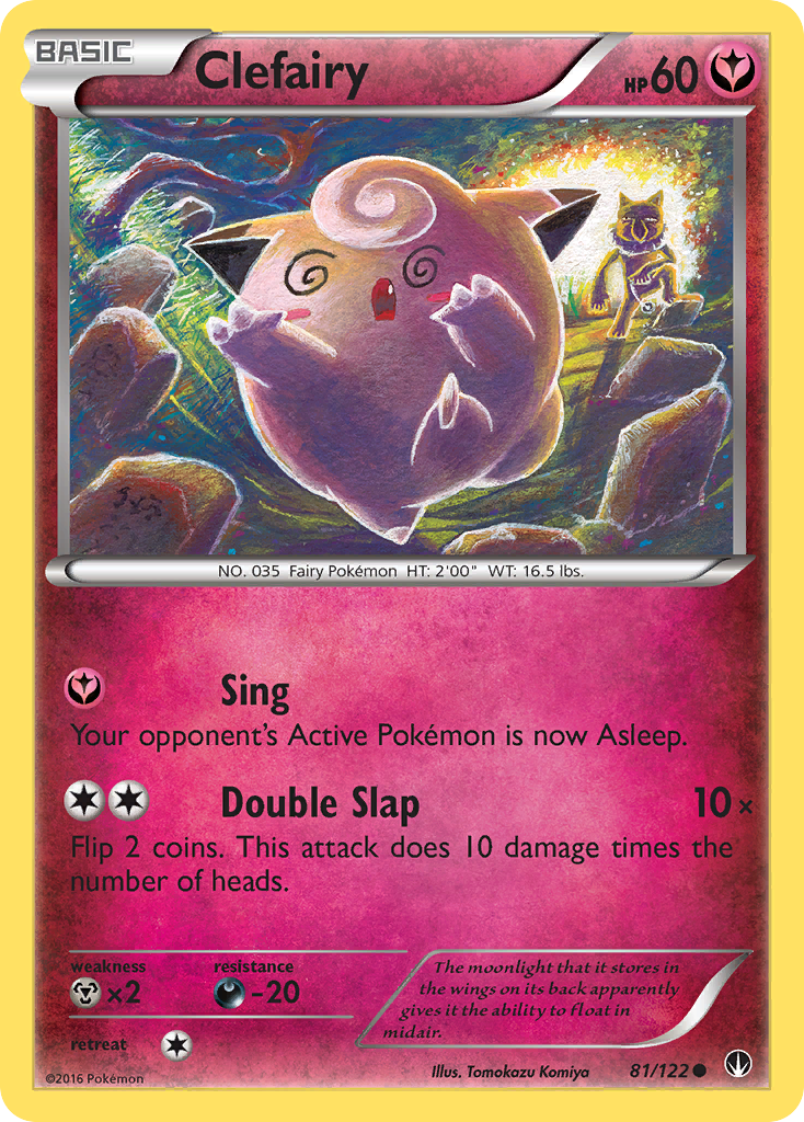 Clefairy (81/122) [XY: BREAKpoint] 