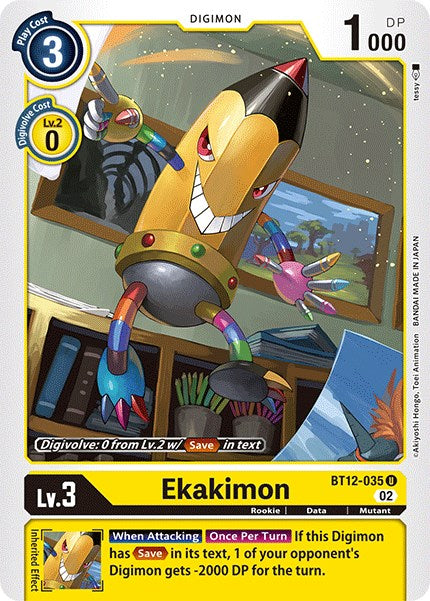 Ekakimon [BT12-035] [Across Time] 