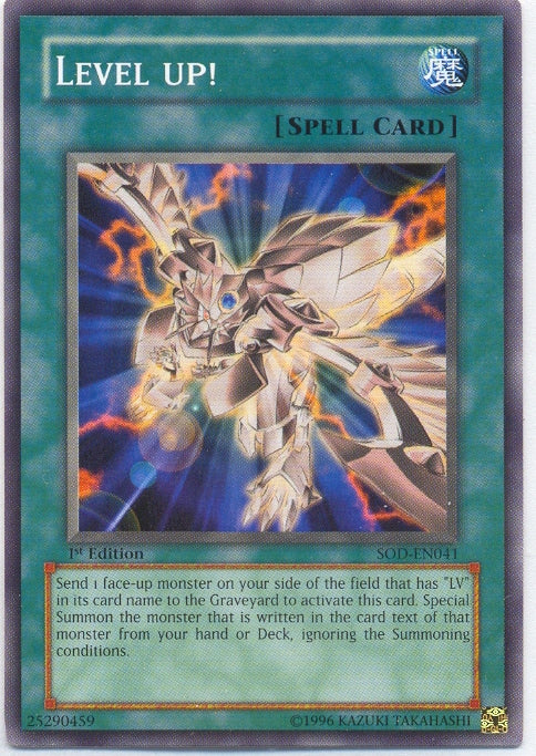 Level Up! [SOD-EN041] Common 