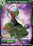 Vados, Pre-Fight Preparations (BT16-049) [Realm of the Gods] 