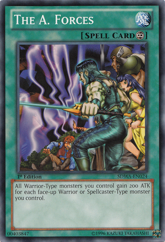 The A. Forces [SDWA-EN024] Common 