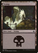 Swamp (62) (Garruk vs. Liliana) [Duel Decks Anthology] 