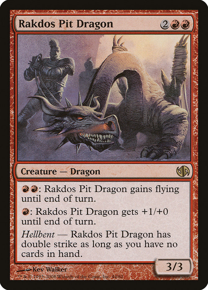 Rakdos Pit Dragon [Duel Decks: Jace vs. Chandra] 