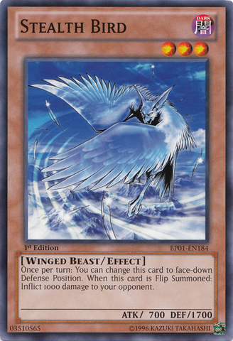 Stealth Bird [BP01-EN184] Common 