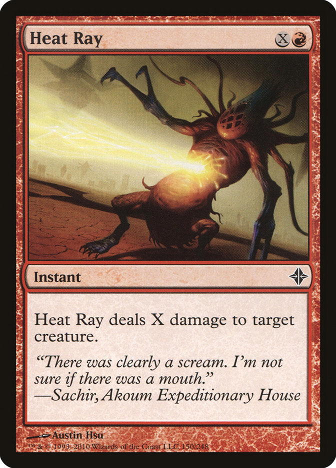 Heat Ray [Rise of the Eldrazi] 
