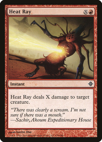 Heat Ray [Rise of the Eldrazi] 