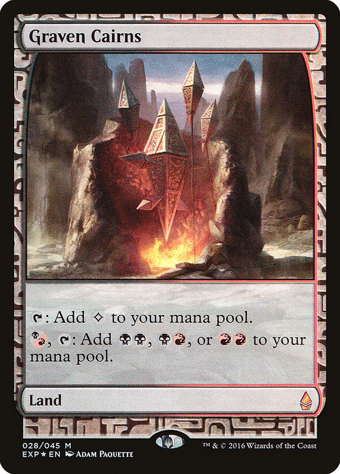 Graven Cairns [Zendikar Expeditions] 