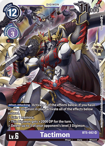 Tactimon [BT5-082] [Battle of Omni] 