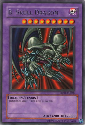 B. Skull Dragon [RP01-EN028] Rare 