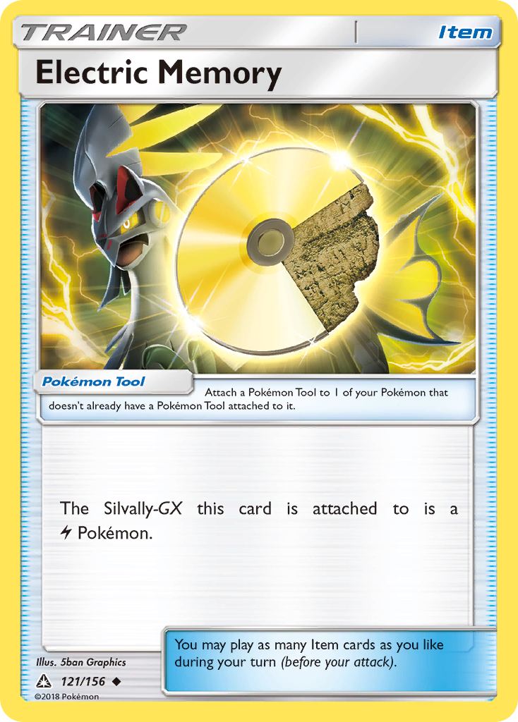 Electric Memory (121/156) [Sun &amp; Moon: Ultra Prism] 