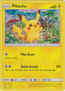 Pikachu (4/12) [McDonald's Promos: 2018 Collection] 
