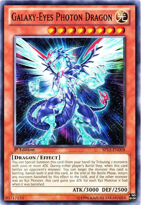 Galaxy-Eyes Photon Dragon [SP13-EN008] Common 