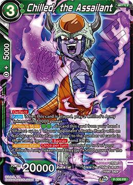 Chilled, the Assailant (P-300) [Tournament Promotion Cards] 