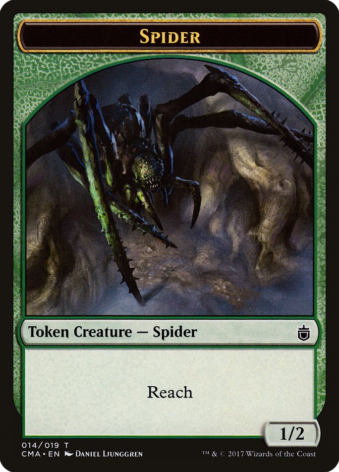 Spider Token [Order Anthology Tokens] 