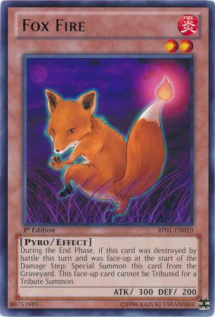 Fox Fire [BP01-EN010] Rare 