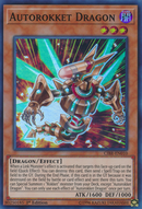 Autorokket Dragon [CIBR-EN010] Super Rare 