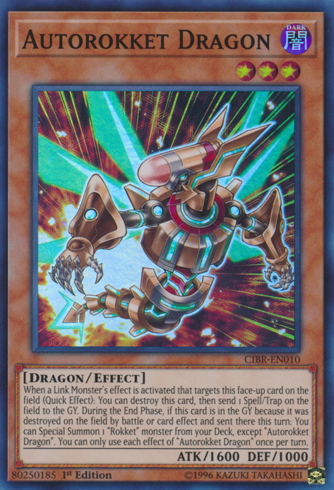 Autorokket Dragon [CIBR-EN010] Super Rare 