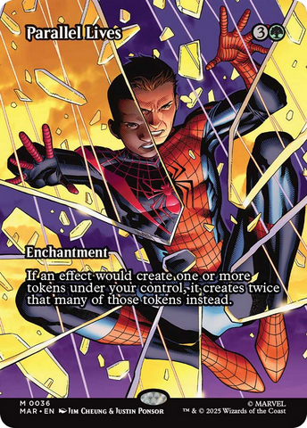 Parallel Lives (Borderless) [Marvel's Spider-Man: Eternal-Legal] 