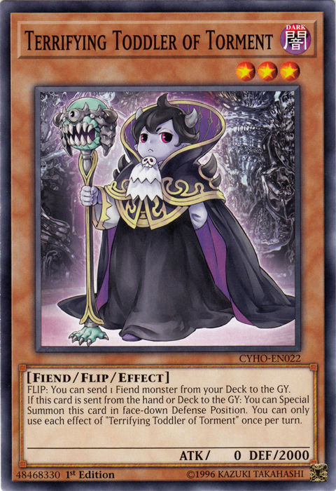 Terrifying Toddler of Torment [CYHO-EN022] Common 