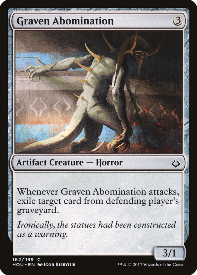 Graven Abomination [Hour of Devastation] 