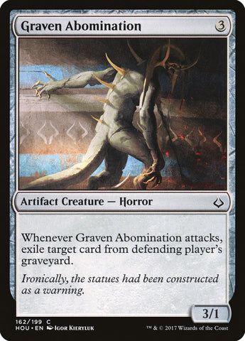 Graven Abomination [Hour of Devastation] 