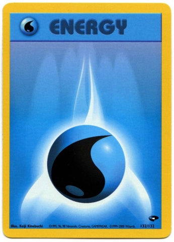 Water Energy (132/132) [Gym Heroes Unlimited] 