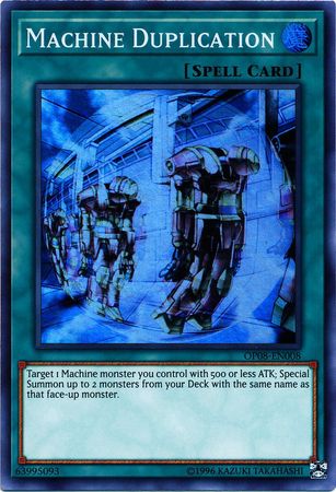 Duplicating Machine [OP08-EN008] Super Rare 