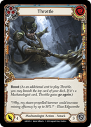 Throttle (Blue) [ARC025-C] (Arcane Rising) 1st Edition Normal 