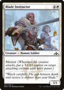 Blade Instructor [Guilds of Ravnica] 