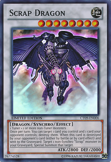Scrap Dragon [CT09-EN006] Super Rare 