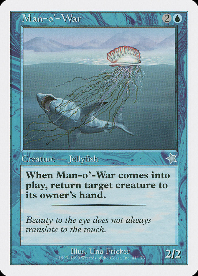 Man-o'-War [Starter 1999] 