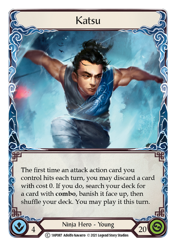 Katsu [1HP087] (History Pack 1) 