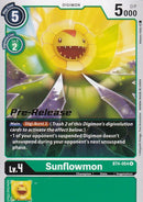 Sunflowmon [BT4-054] [Great Legend Pre-Release Promos] 