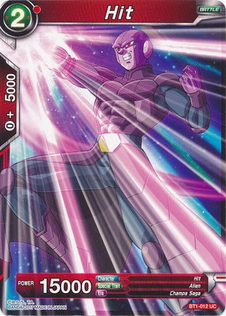 Hit (BT1-012) [Galactic Battle] 