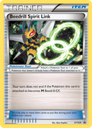 Beedrill Spirit Link (XY159) [XY: Black Star Promos] 