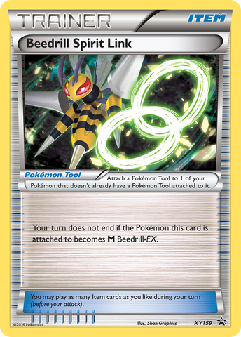 Beedrill Spirit Link (XY159) [XY: Black Star Promos] 
