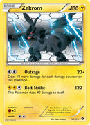 Zekrom (50/99) (Theme Deck Exclusive) [Black &amp; White: Next Destinies] 
