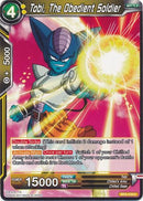 Tobi, The Obedient Soldier (BT2-118) [Union Force] 