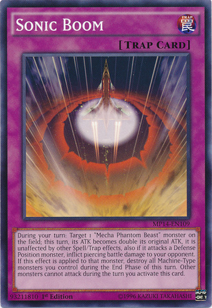 Sonic Boom [MP14-EN109] Common 