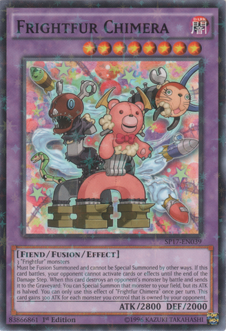 Frightfur Chimera [SP17-EN039] Starfoil Rare 