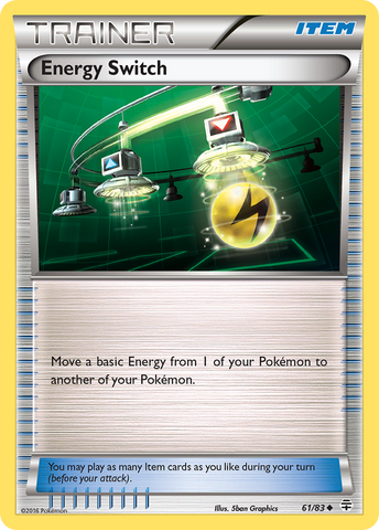 Energy Switch (61/83) [XY: Generations] 