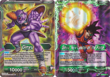 Ginyu // Ginyu, New Leader of the Force (BT10-061) [Rise of the Unison Warrior 2nd Edition] 