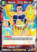 Nappa, Elite Warrior (BT11-026) [Vermilion Bloodline] 