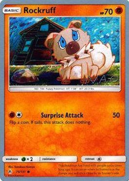 Rockruff (75/131) (Buzzroc - Naohito Inoue) [World Championships 2018] 