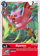 Biyomon [BT1-012] [Release Special Booster Ver.1.0] 