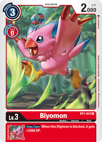 Biyomon [BT1-012] [Release Special Booster Ver.1.0] 