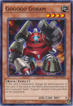 Gogogo Goram [NECH-EN092] Common 