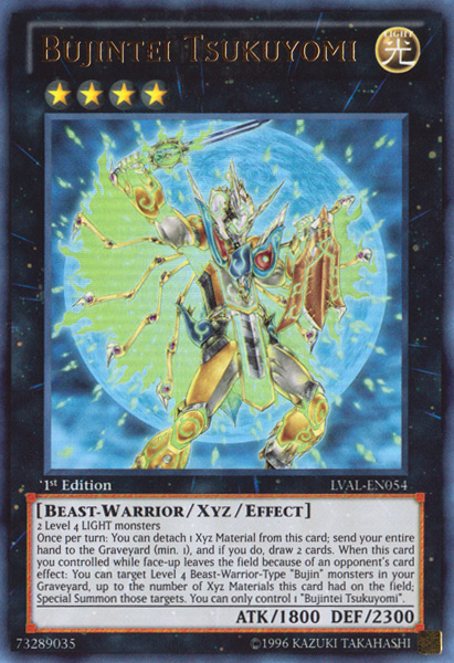 Bujintei Tsukuyomi [LVAL-EN054] Ultra Rare 